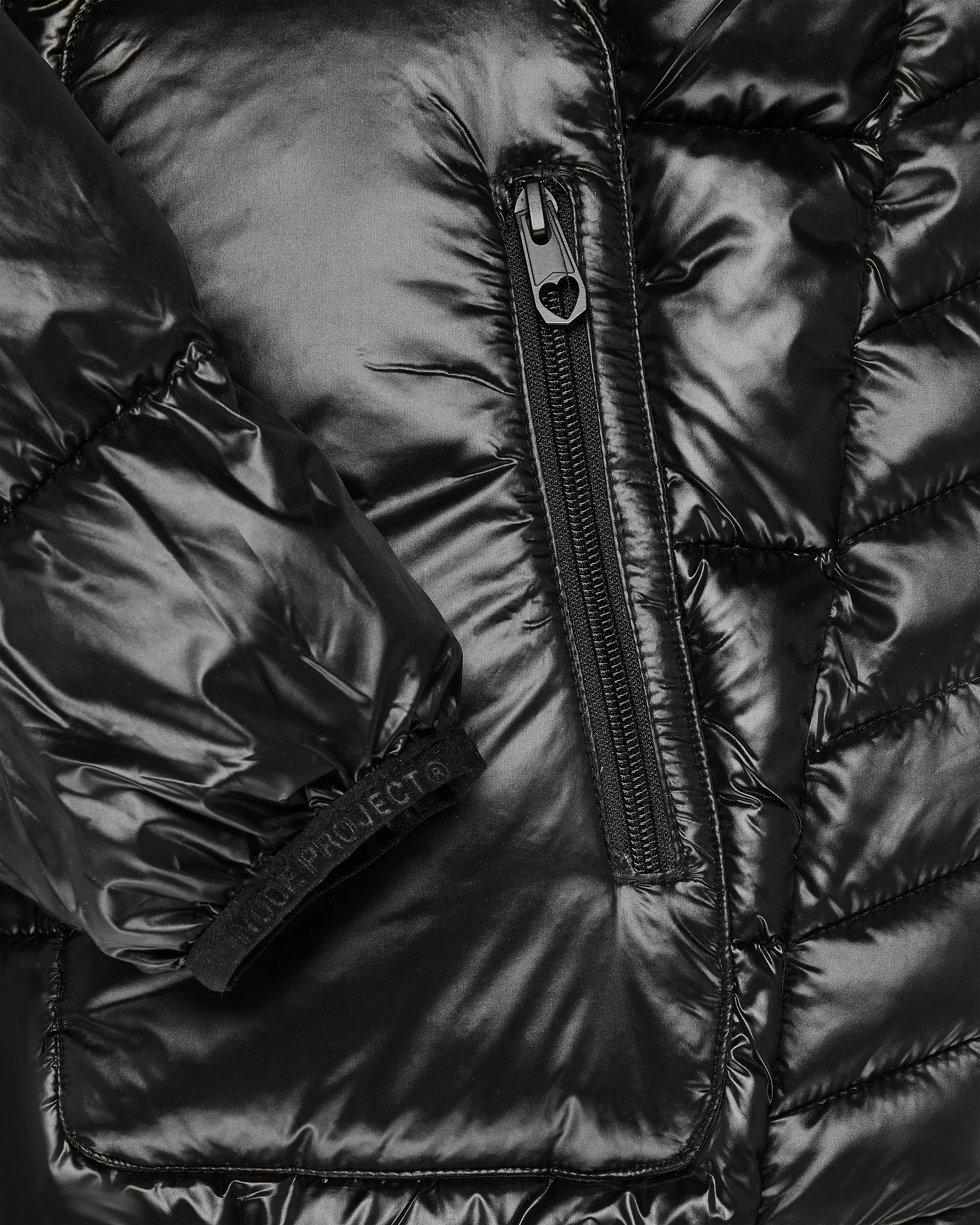 ICONIC PUFFER BLACK