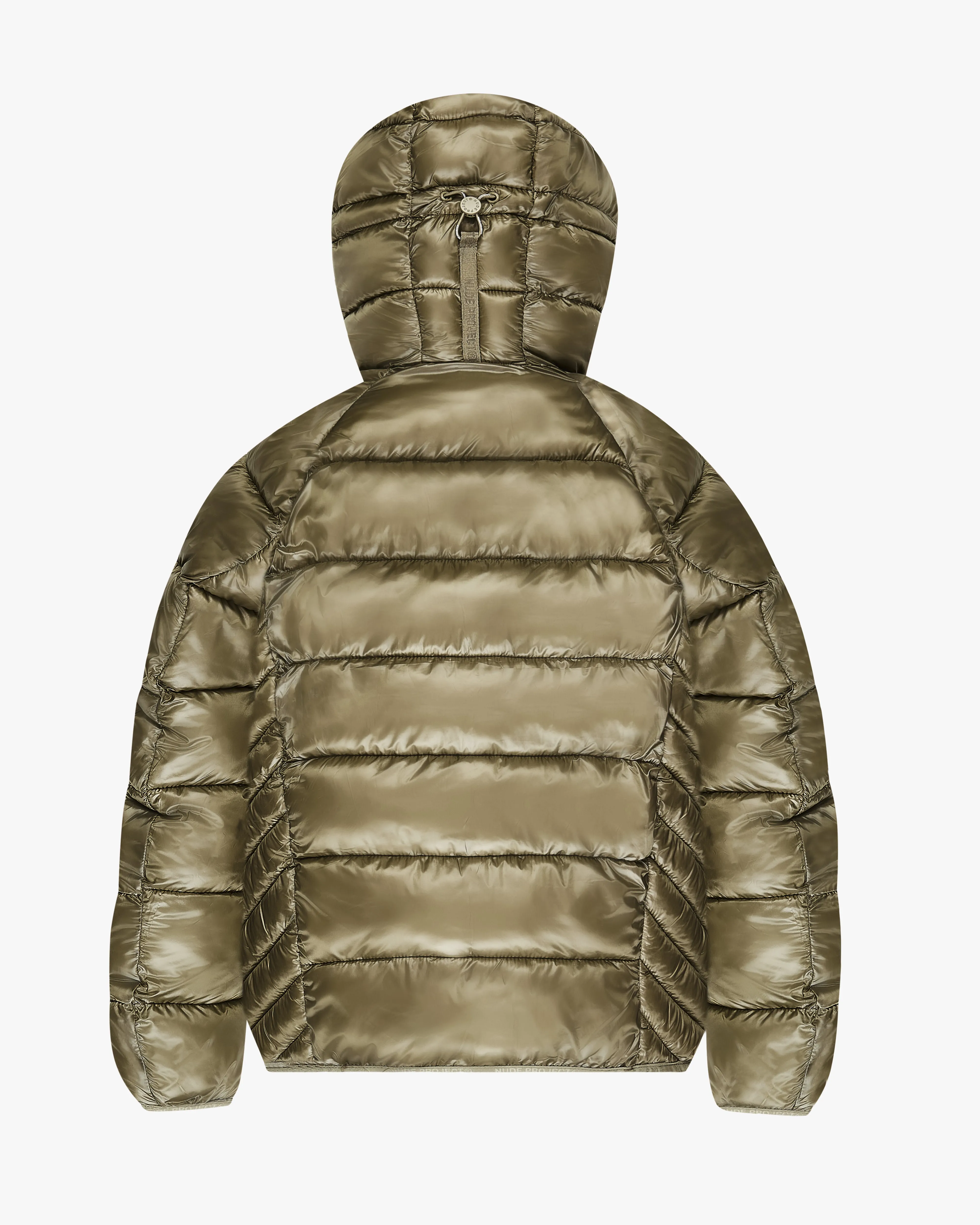 ICONIC PUFFER OLIVE GREEN