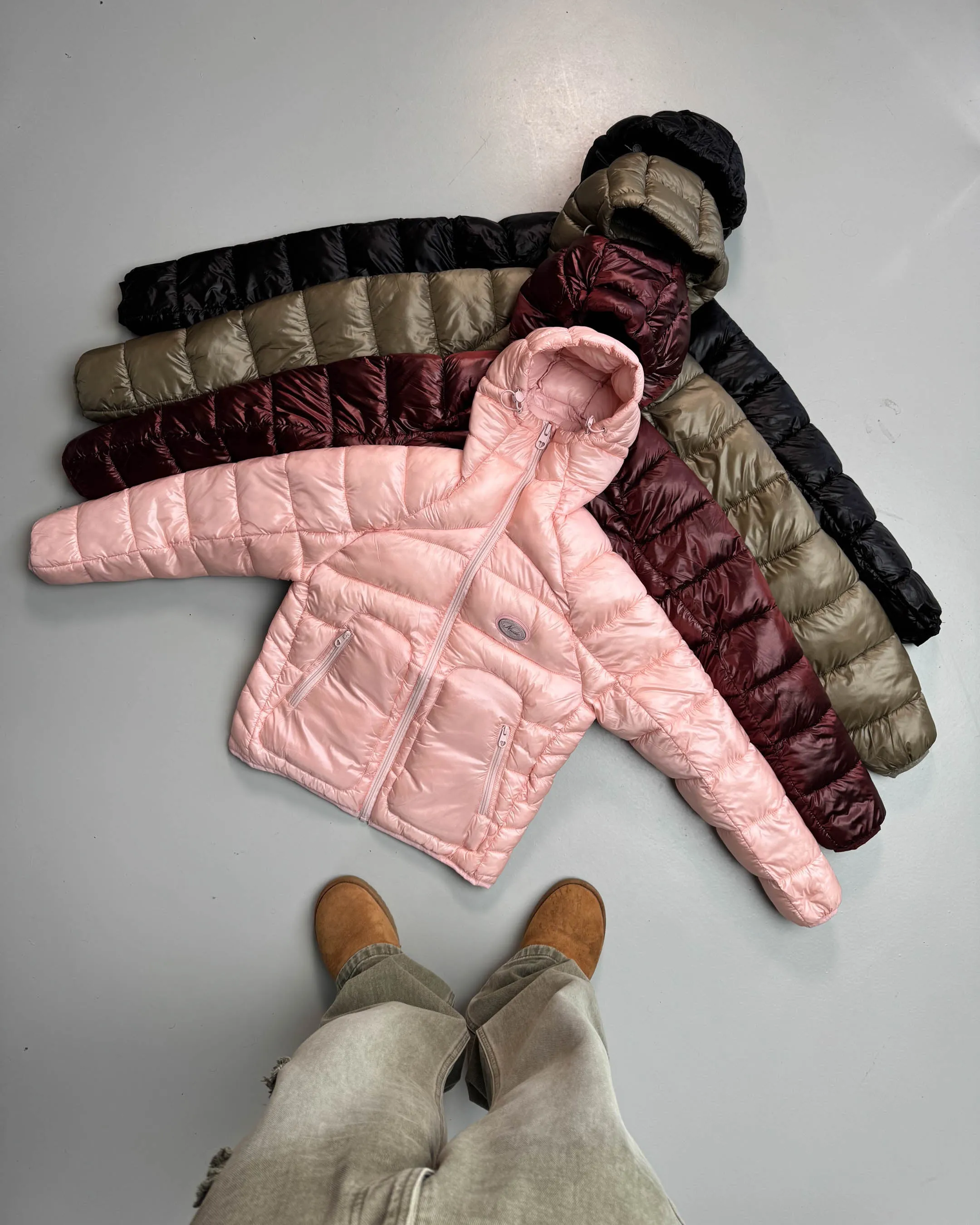 ICONIC PUFFER PINK