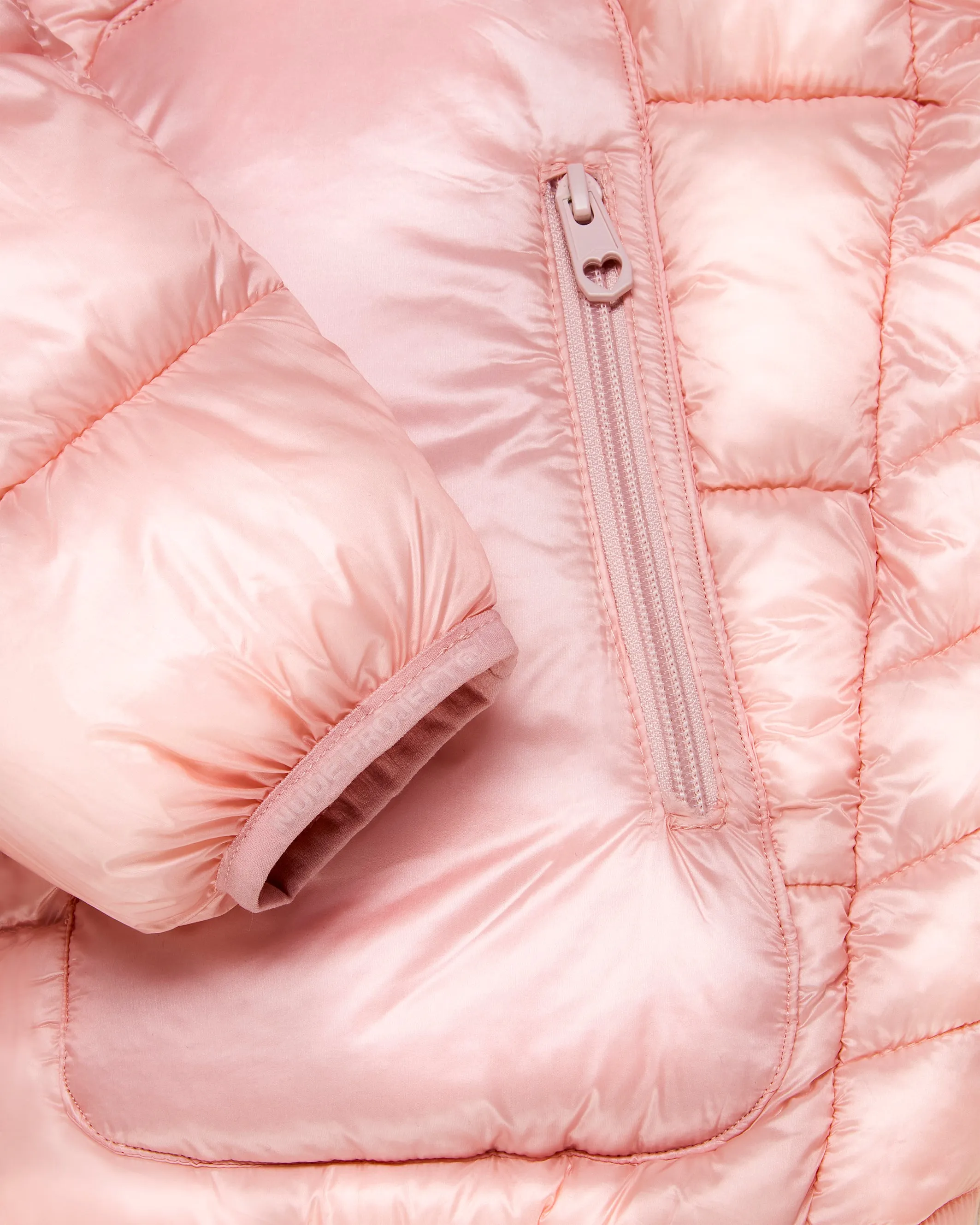 ICONIC PUFFER PINK