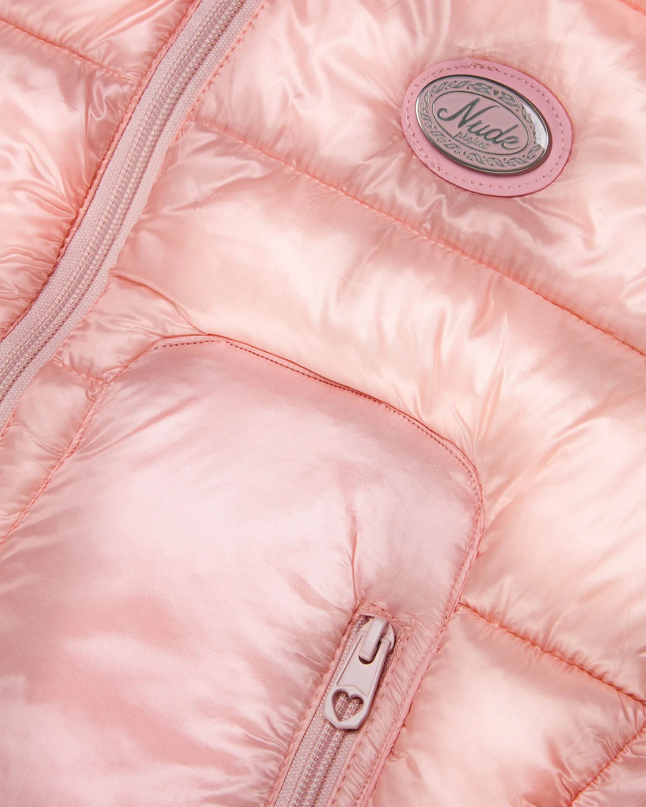 ICONIC PUFFER PINK