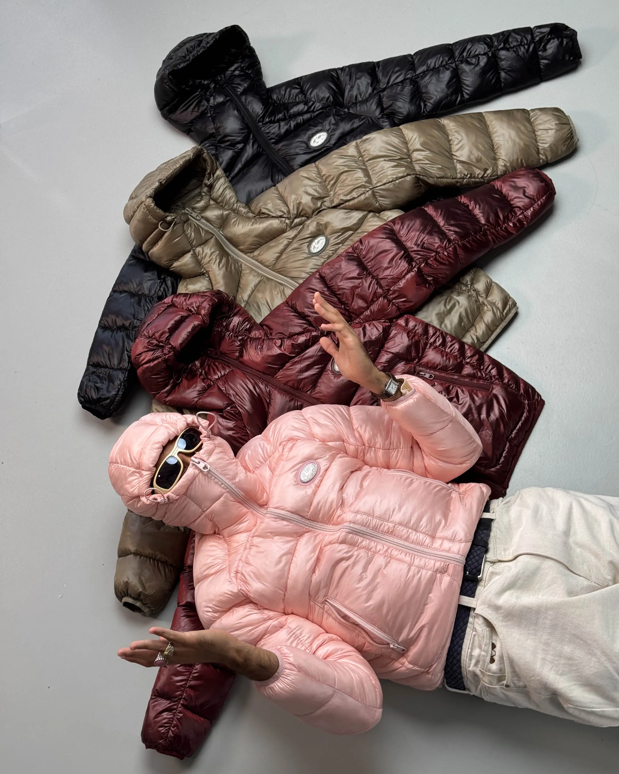 ICONIC PUFFER PINK