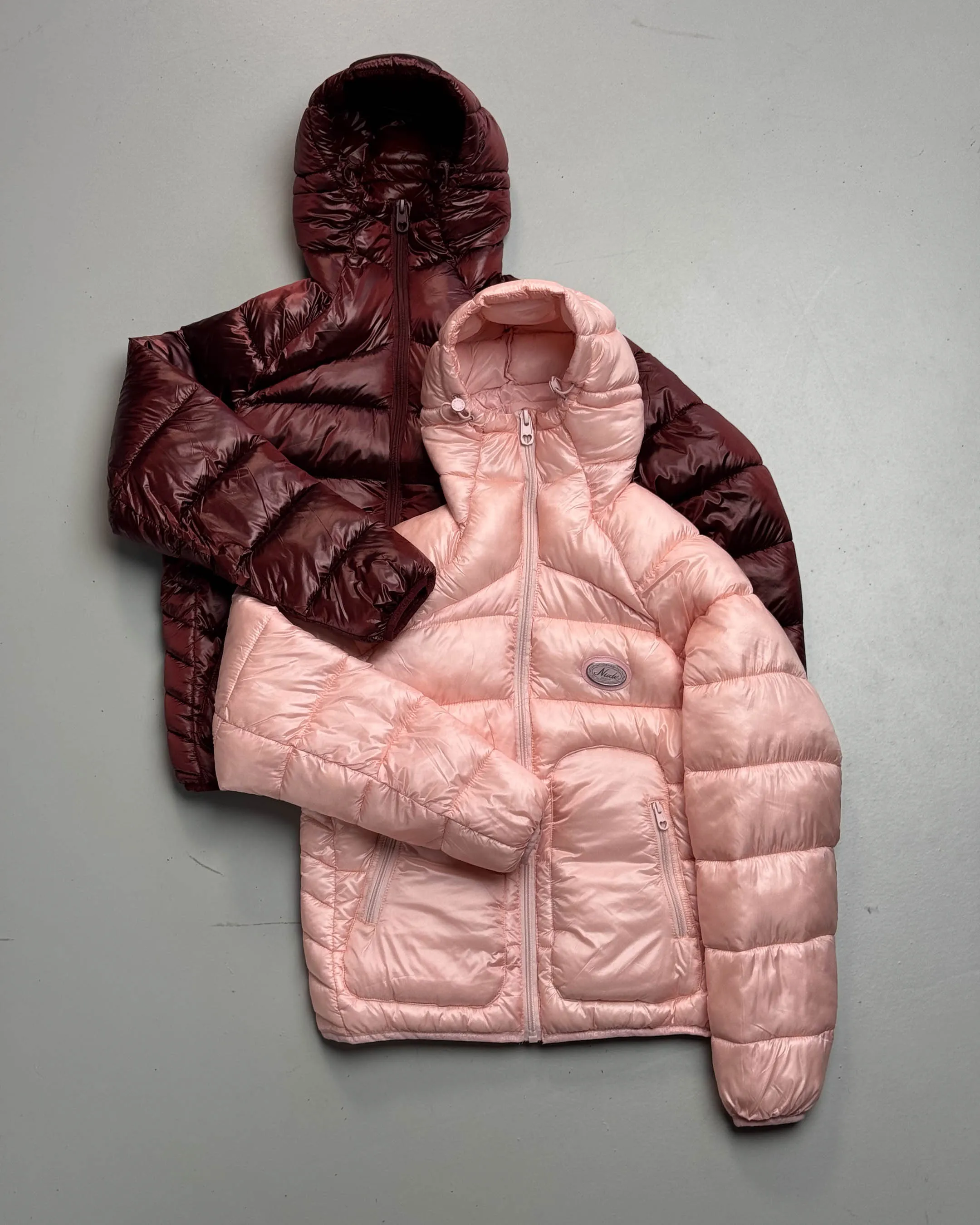 ICONIC PUFFER PINK