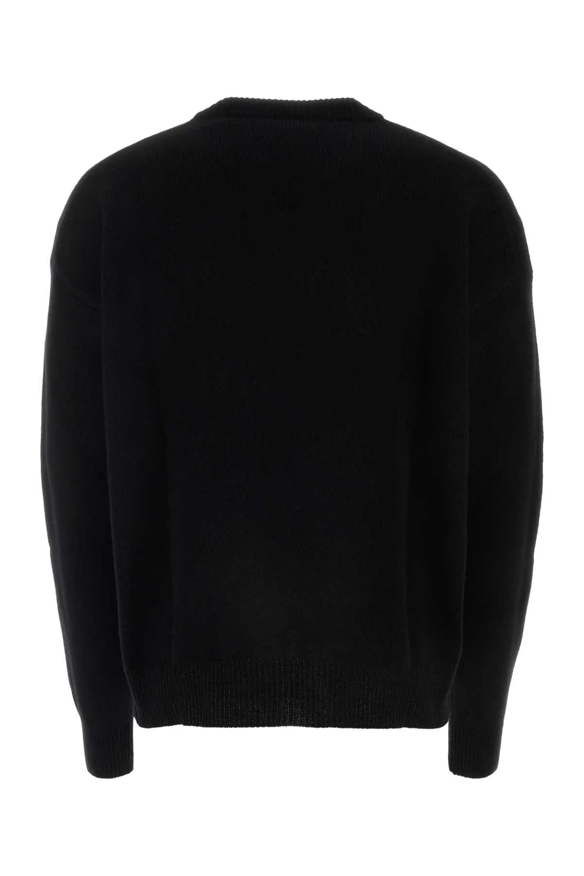 Jil Sander Black Cashmere Sweater