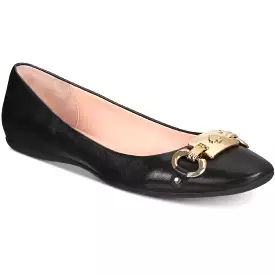 Kate Spade New York Womens Leather Slip On Ballet Flats