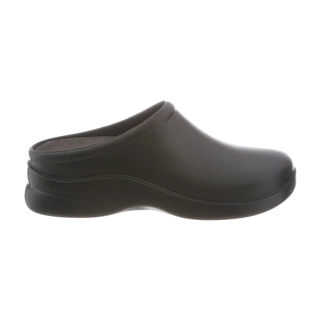 Klogs Men's Edge Work Clog - Black