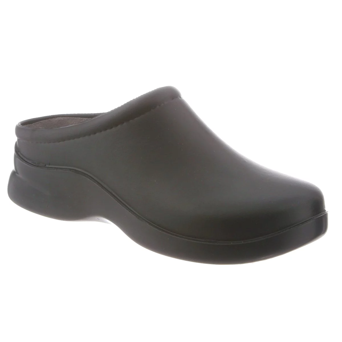 Klogs Men's Edge Work Clog - Black