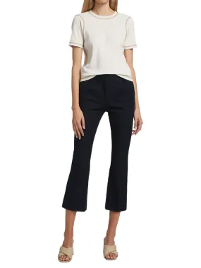 Le Crop Mini Boot Cut Trouser