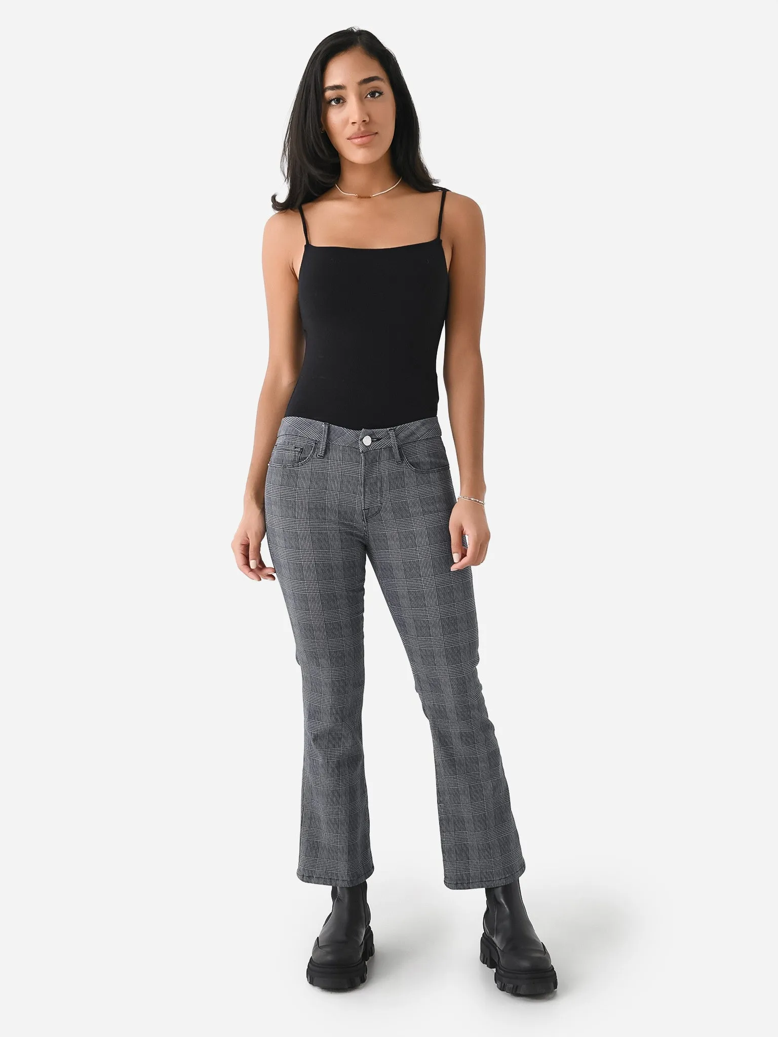 Le Crop Mini Boot Pant