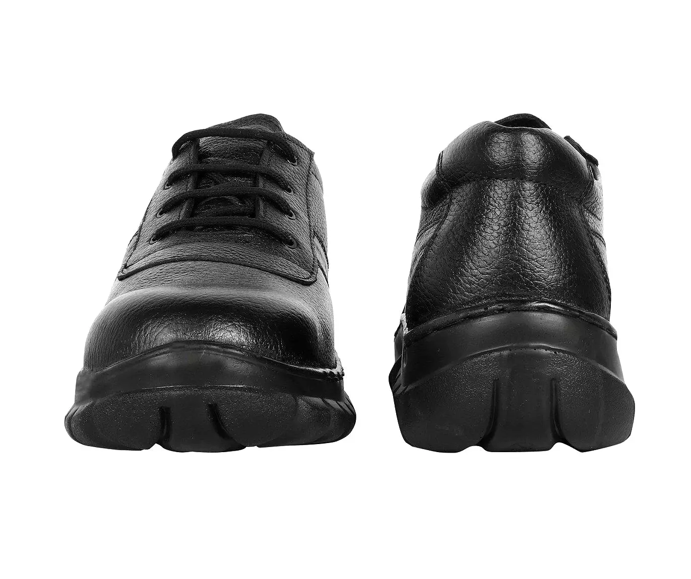 leather Shoes for Men ( Steel Toe)- Defective