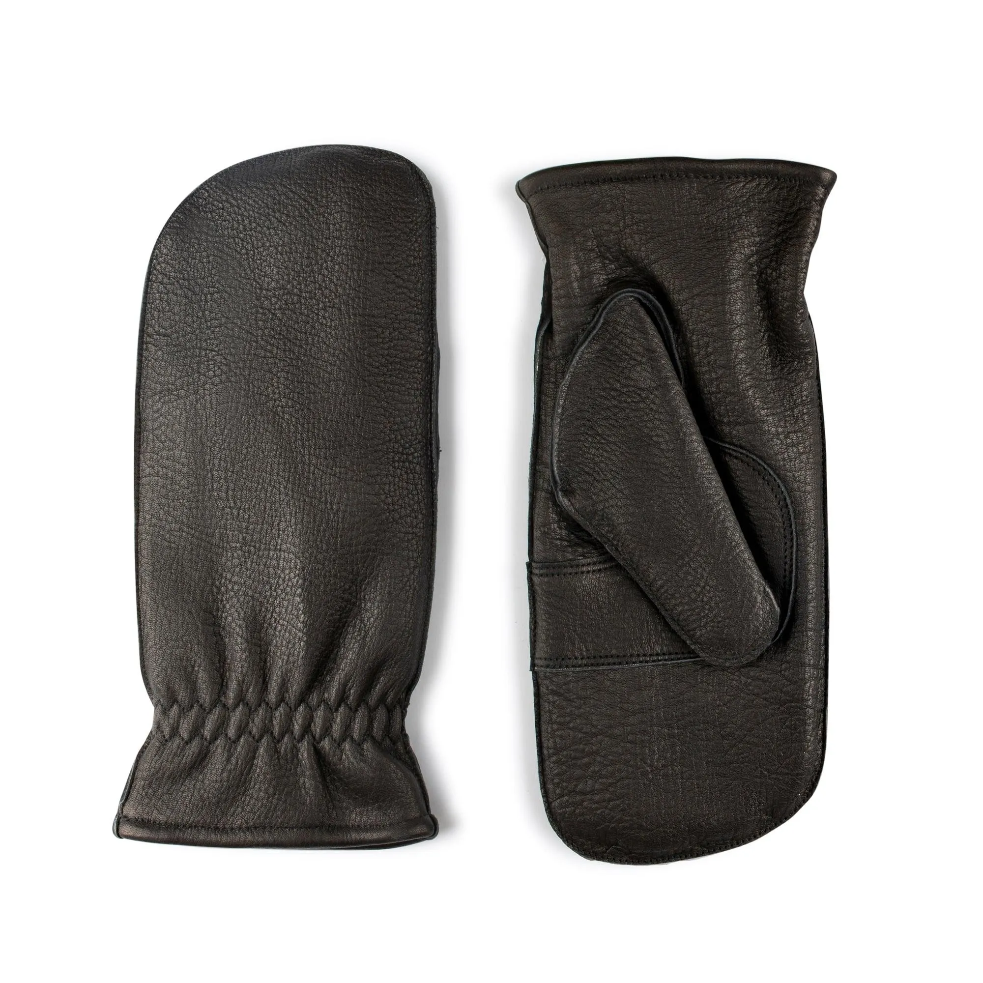 Legendary Mens Deerskin Leather Insulated Mittens