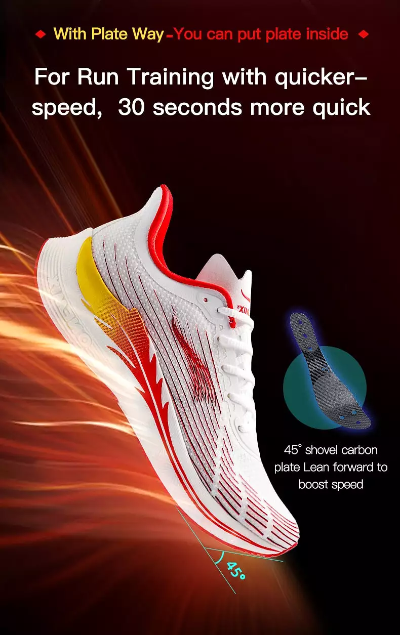 Light Marathon Breathable Sport shoes  men & Women Sneakers