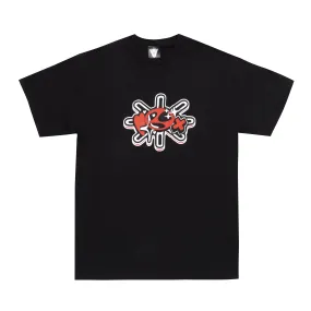 Limosine Charm Tee - Black