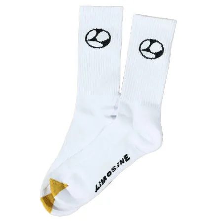 Limosine Gold Toe Crew Socks