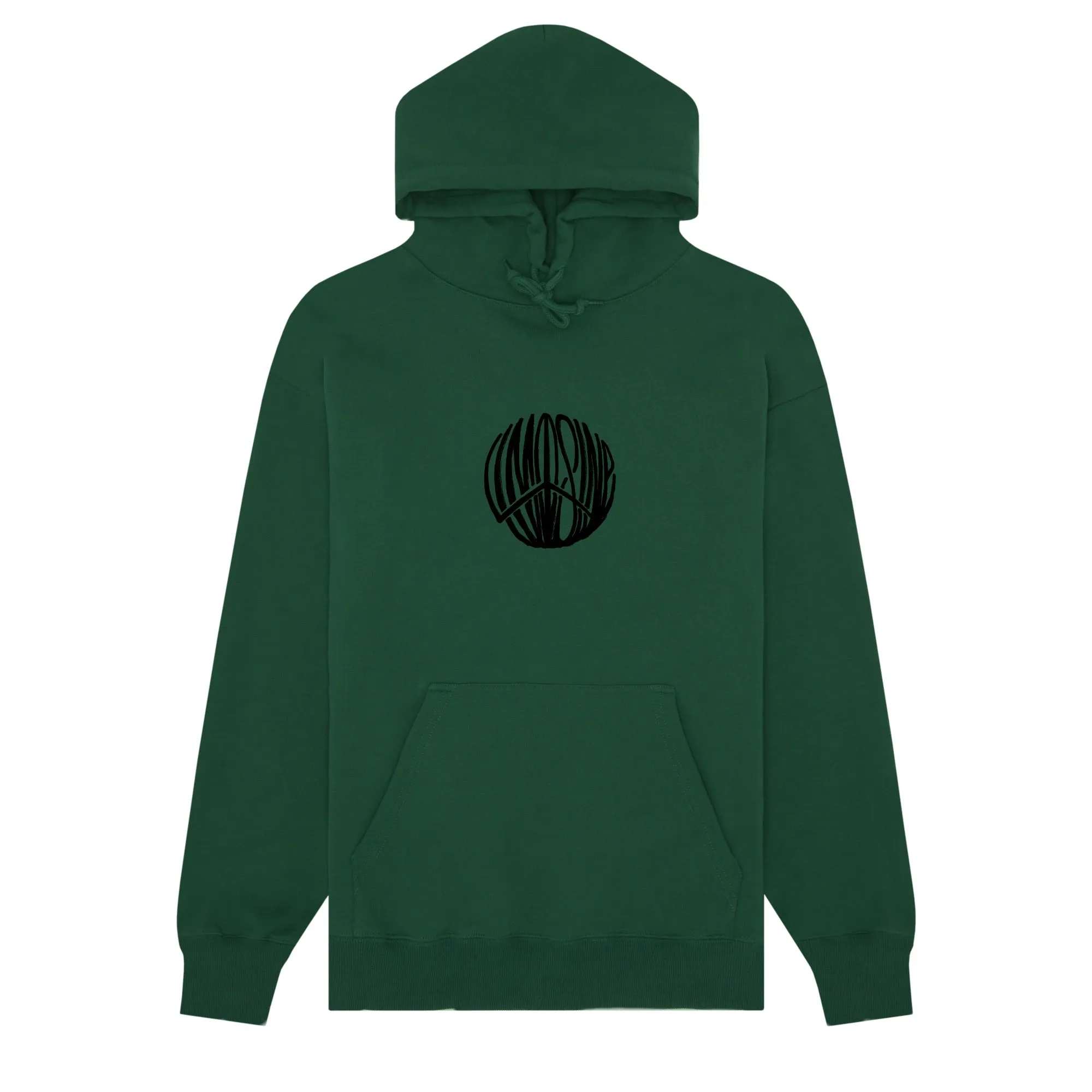 LIMOSINE PEACE HOODIE - GREEN