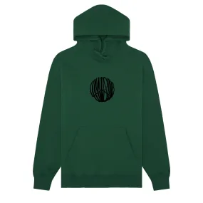 LIMOSINE PEACE HOODIE - GREEN