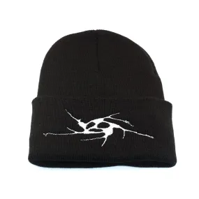 Limosine Spiral Beanie Black