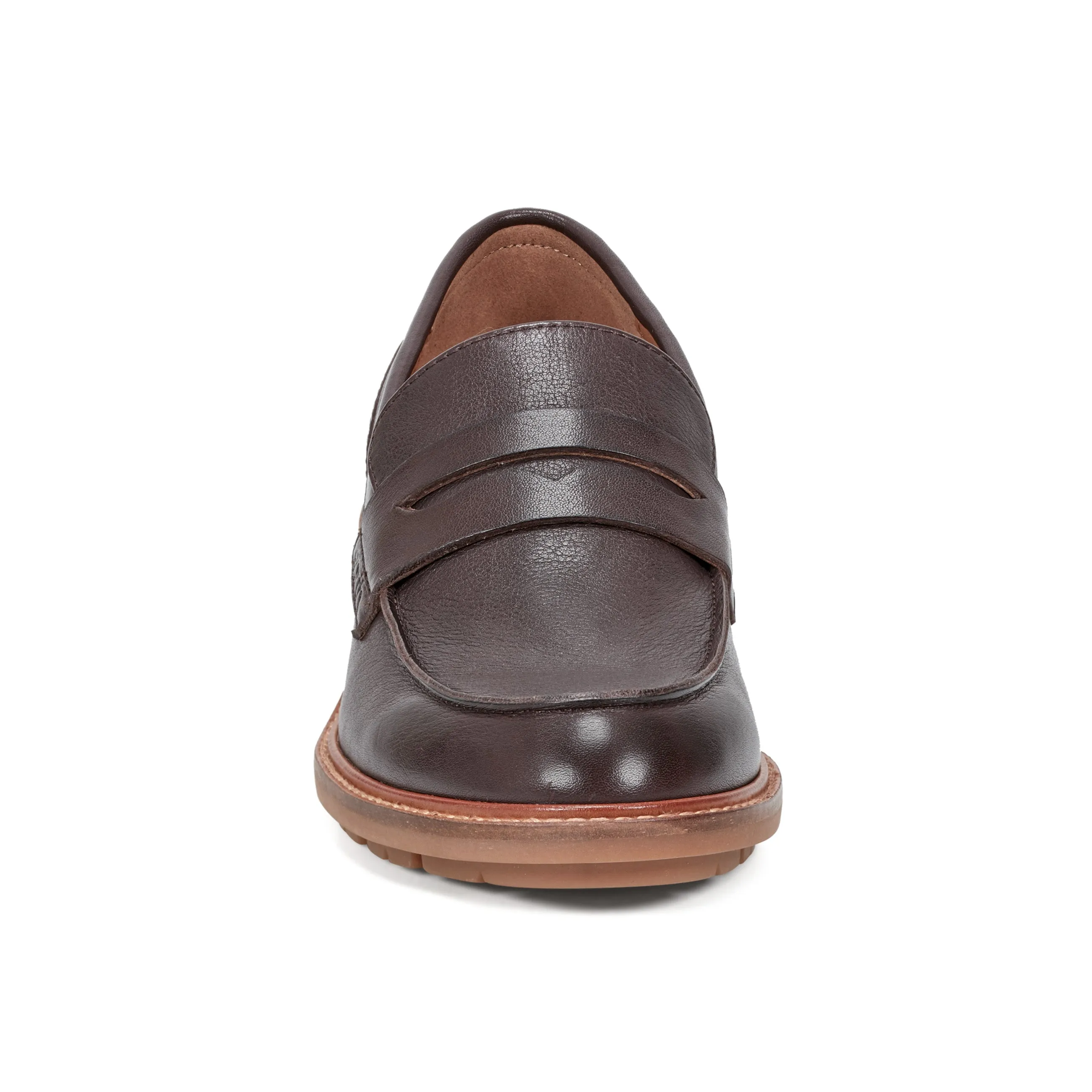 Lindy Almond Toe Casual Slip-on Penny Loafers