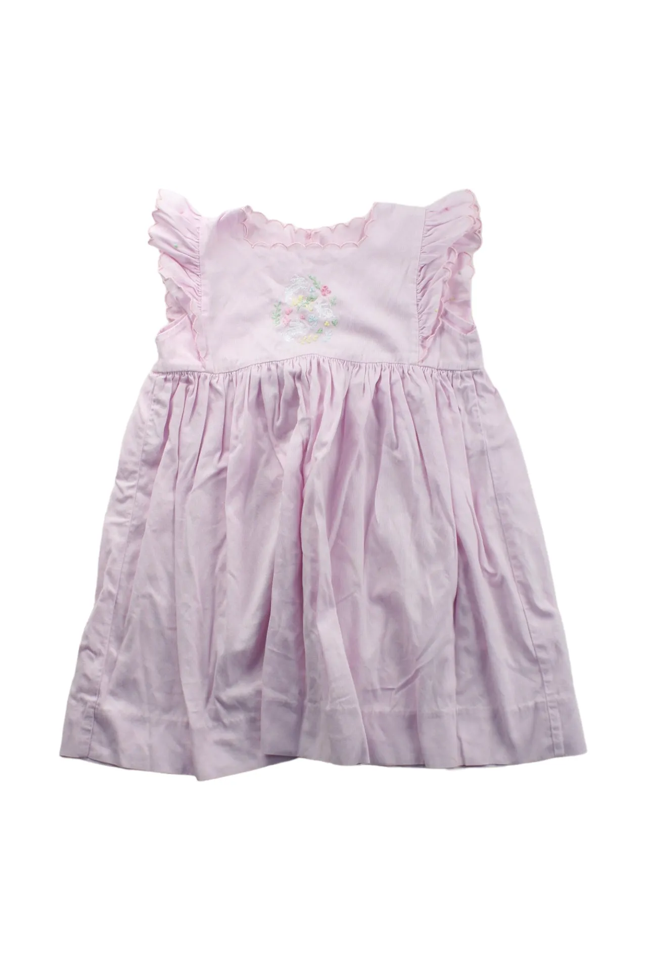 Little English Sleeveless Dress 3T