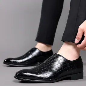 Loafers en cuir de haute qualité pour hommes