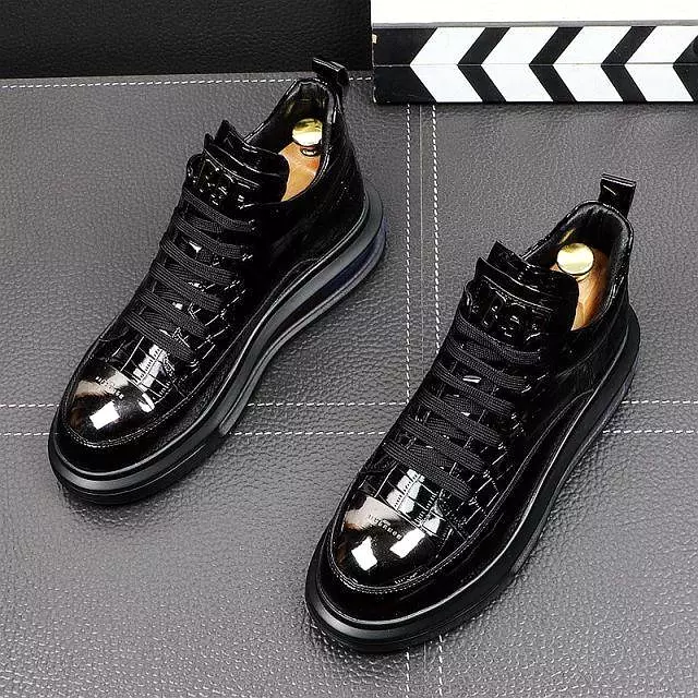 Luxury Punk Rock Sneakers For Men  Trainers