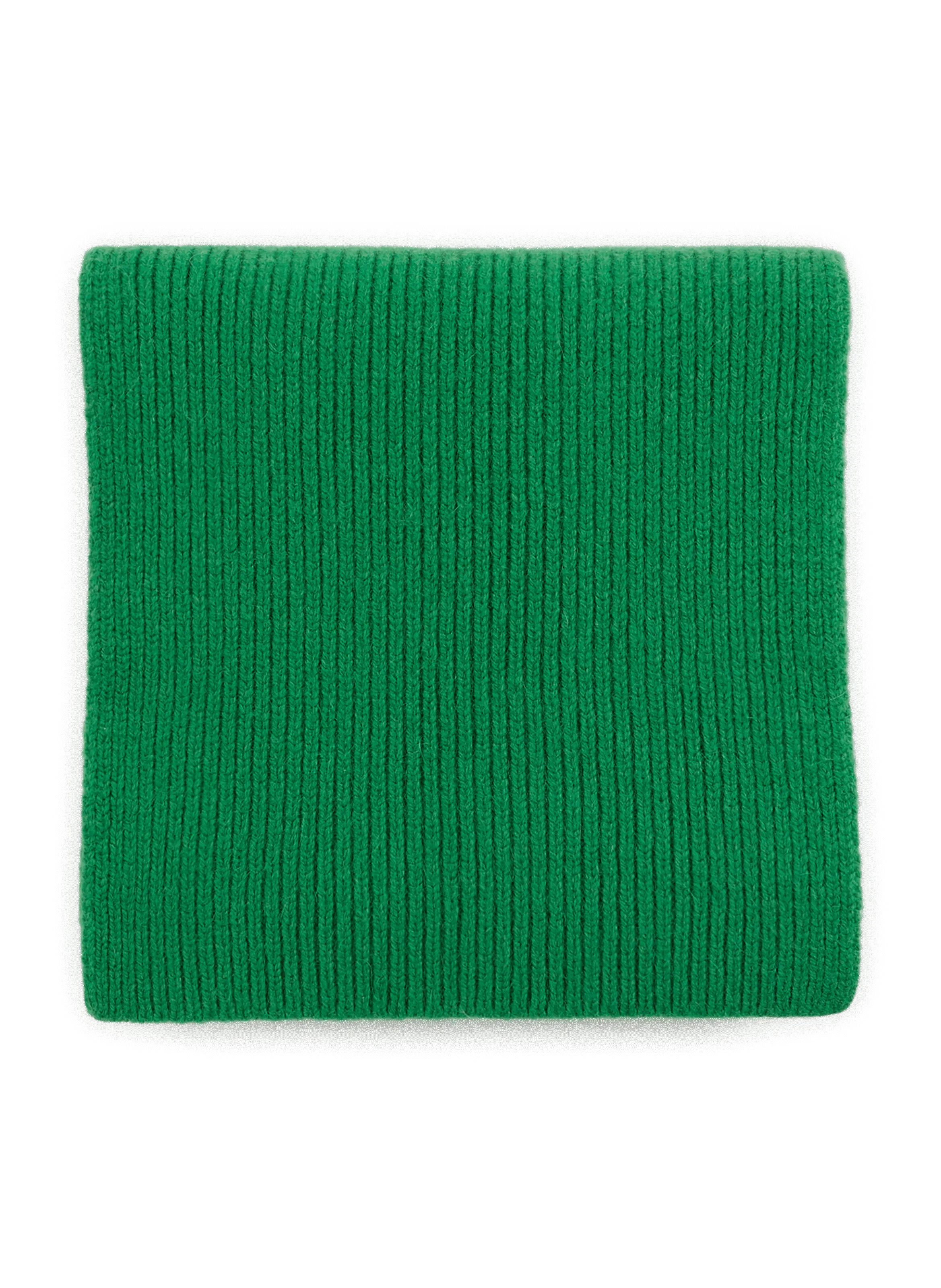 MACKIE  Wool and angora scarf - Green