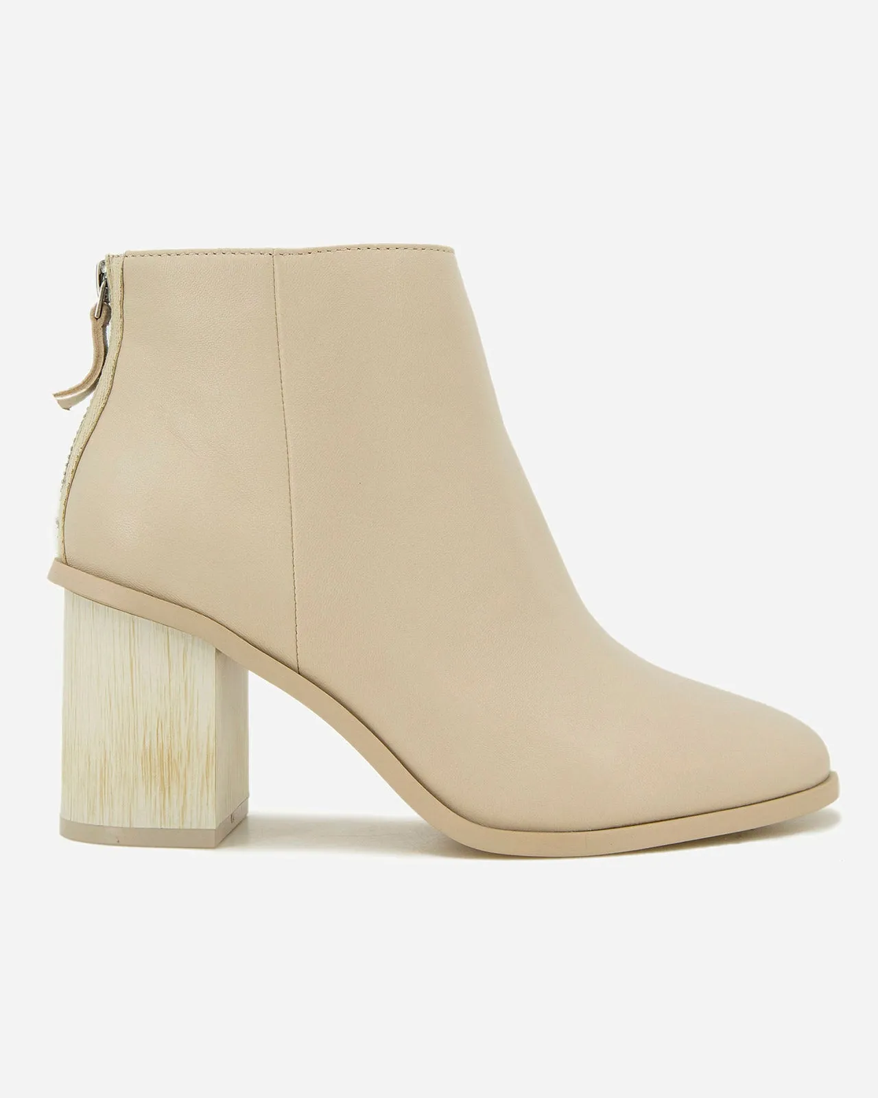 Magnolia Boot in Beige