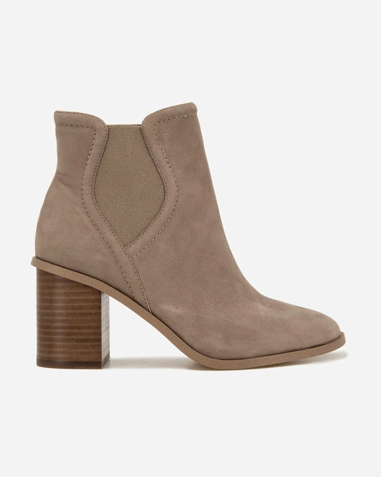 Maisie Chelsea Boot in Beige