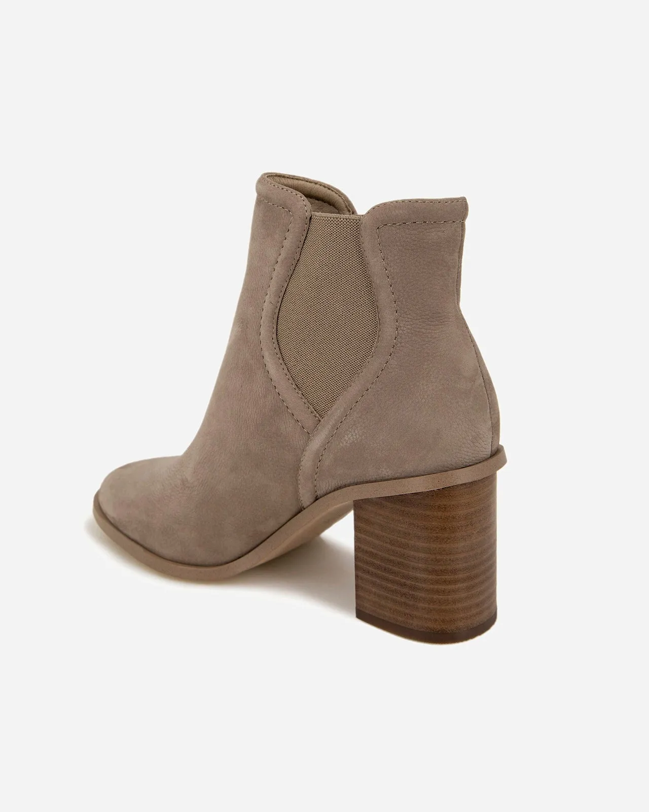 Maisie Chelsea Boot in Beige