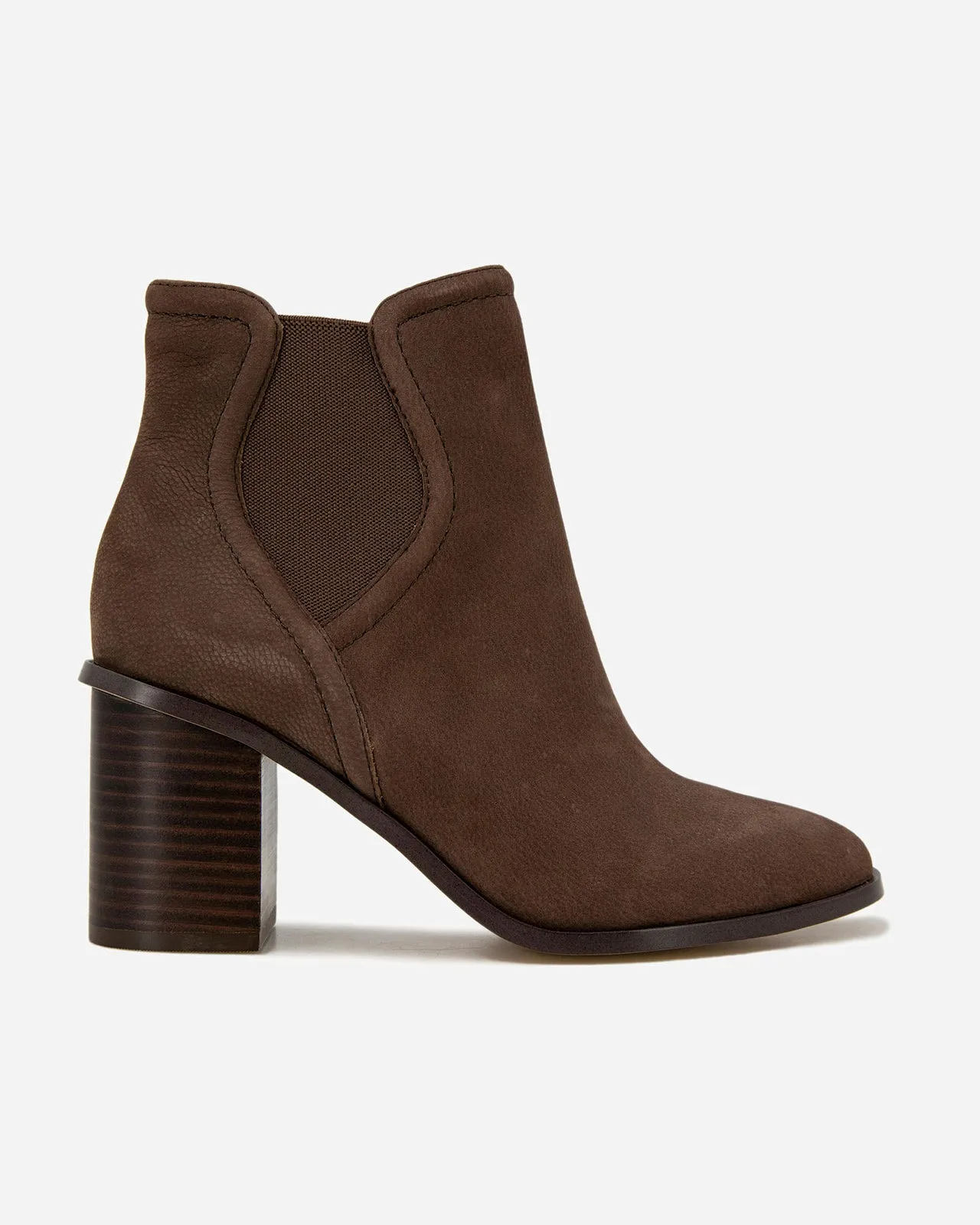 Maisie Chelsea Boot in Brown