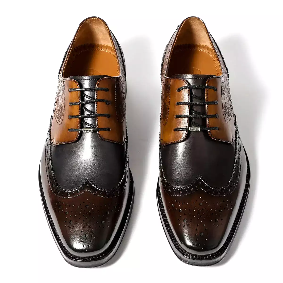 Man's Superb Derby Brown 593113