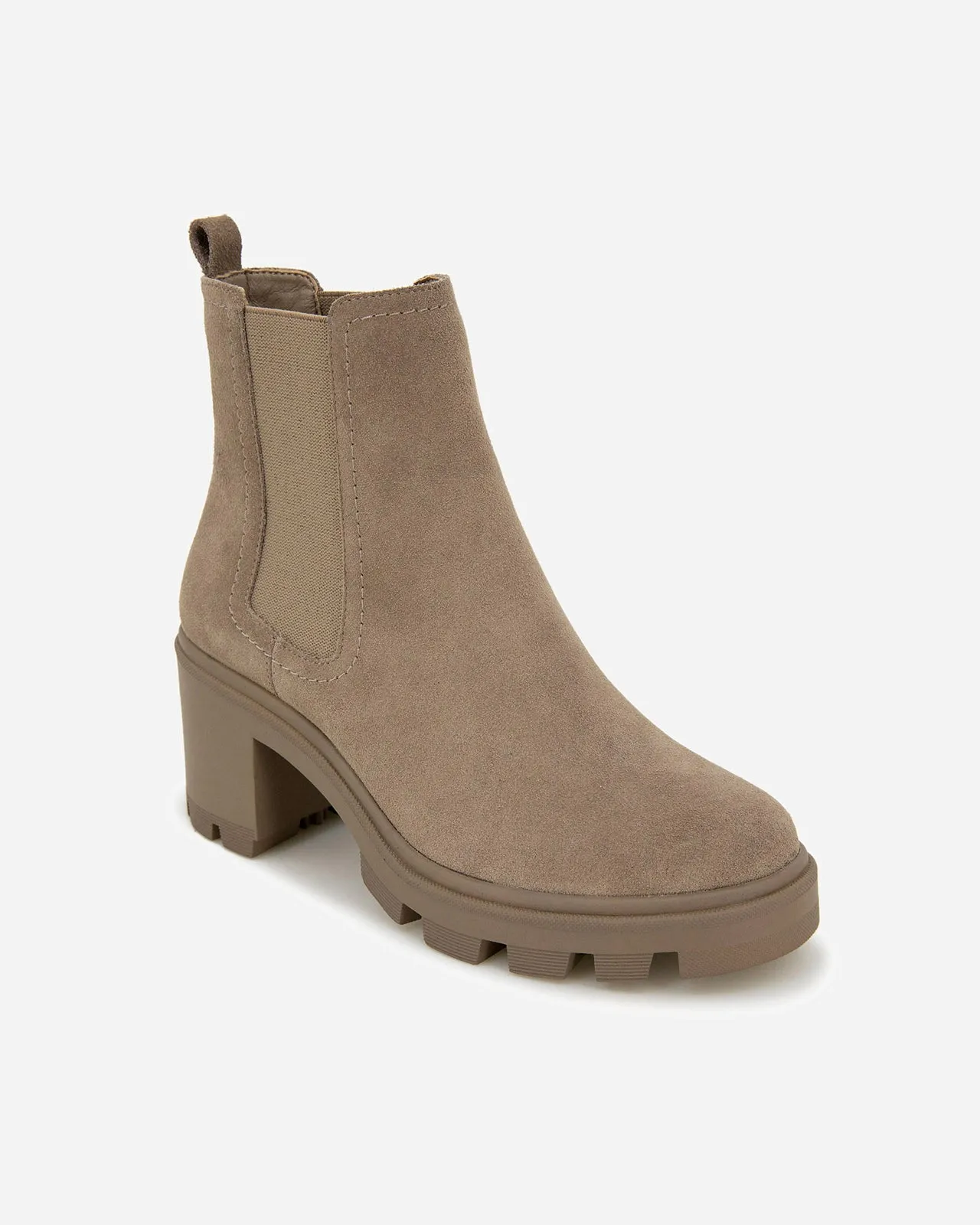 Marion Boot in Beige