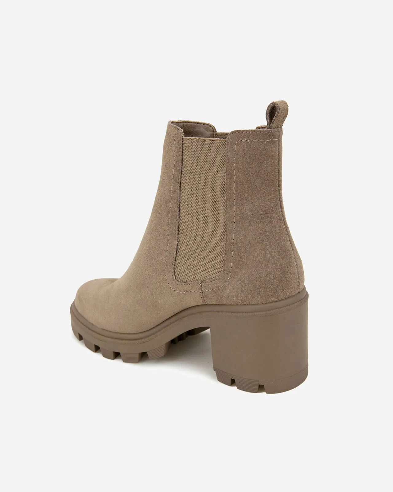 Marion Boot in Beige