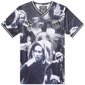 MARKET x Bob Marley Soccer JerseyBlack & White