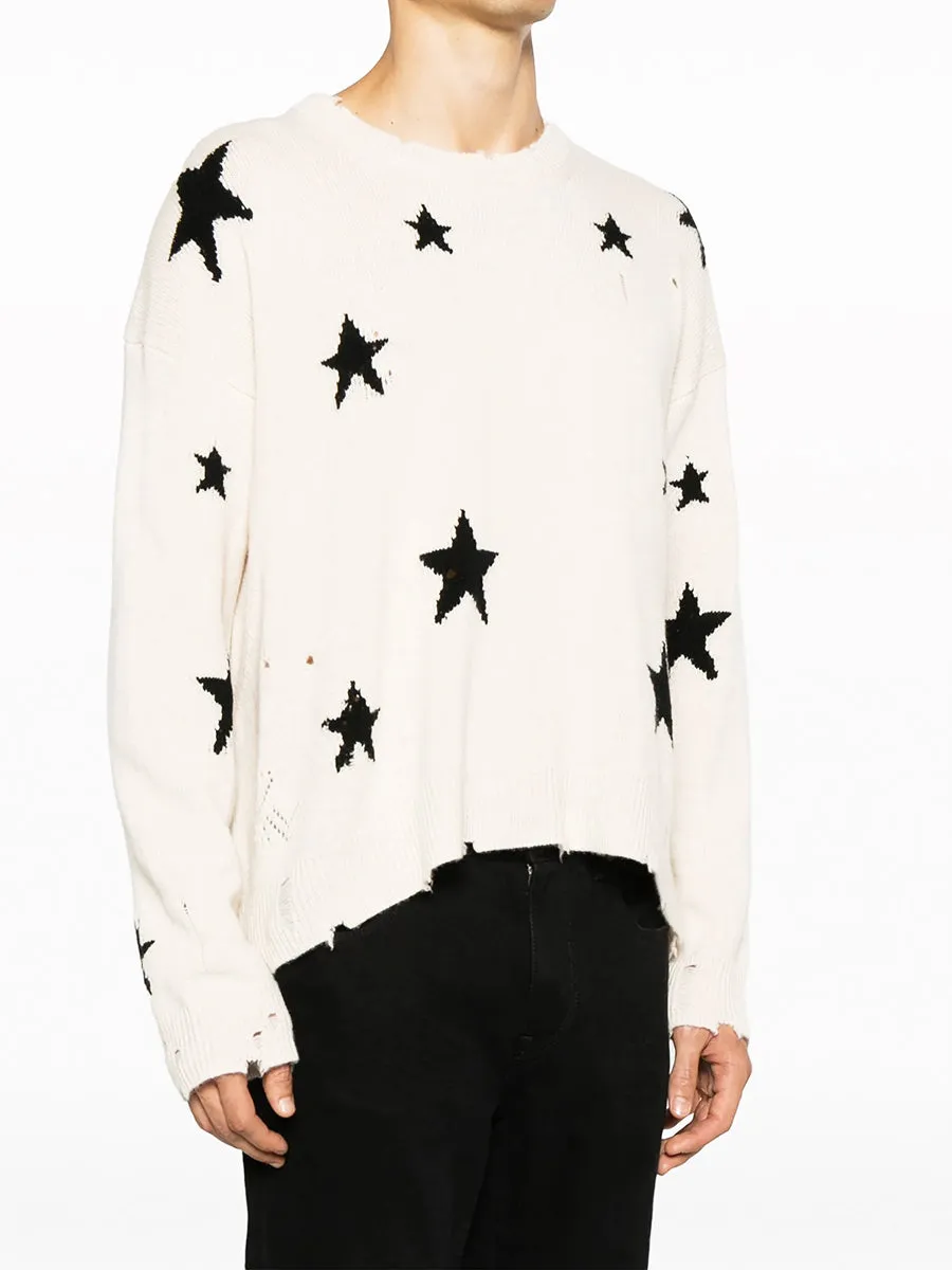 Markus Cashmere Star Destroys Sweater in Sugar