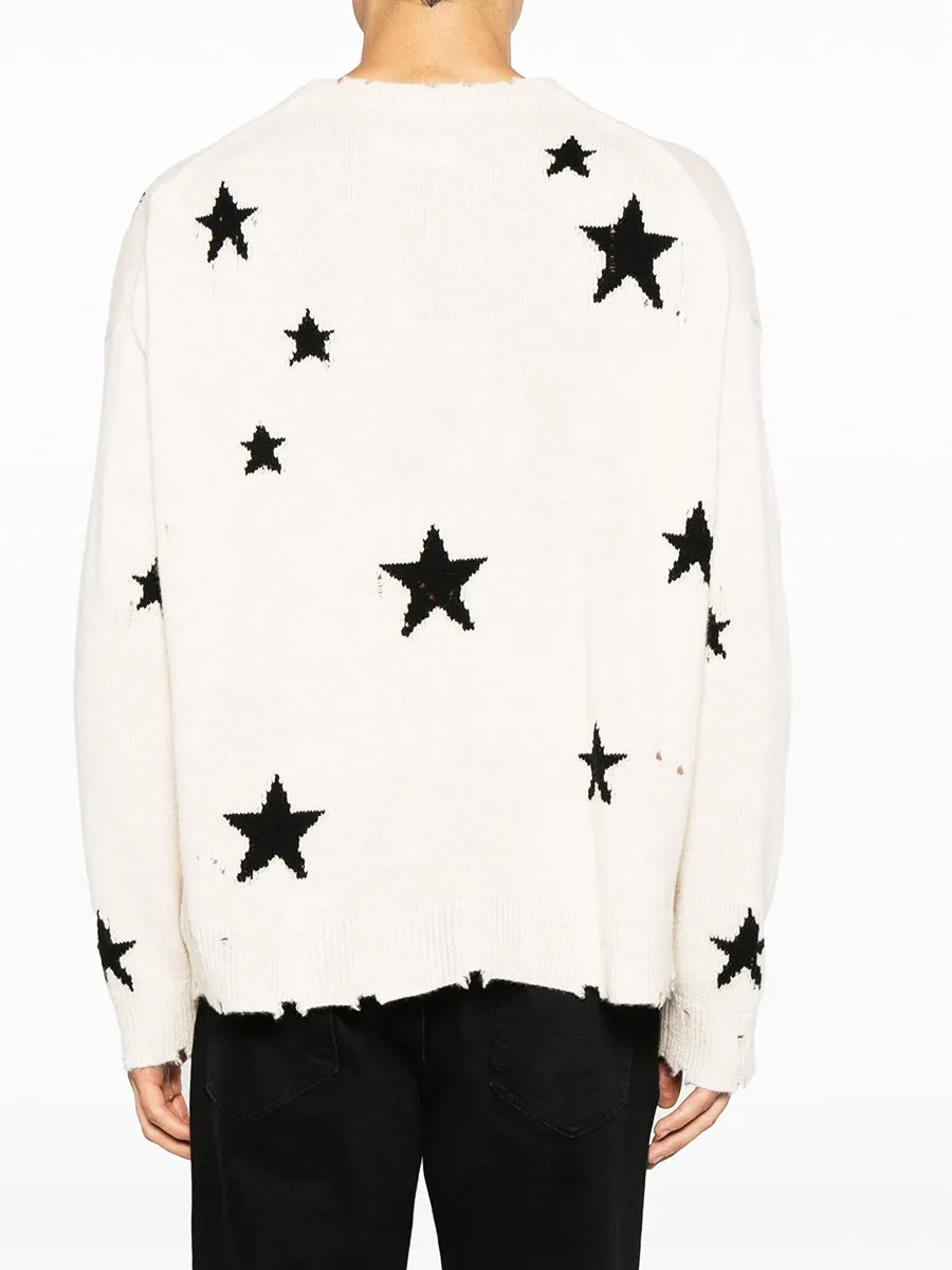 Markus Cashmere Star Destroys Sweater in Sugar