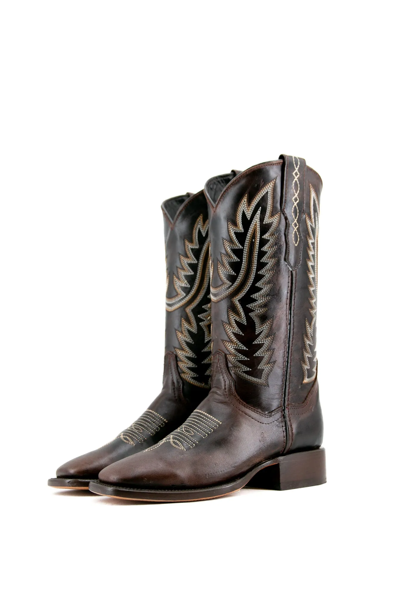 Marla Brown Square Toe Cowgirl Boot FINAL SALE