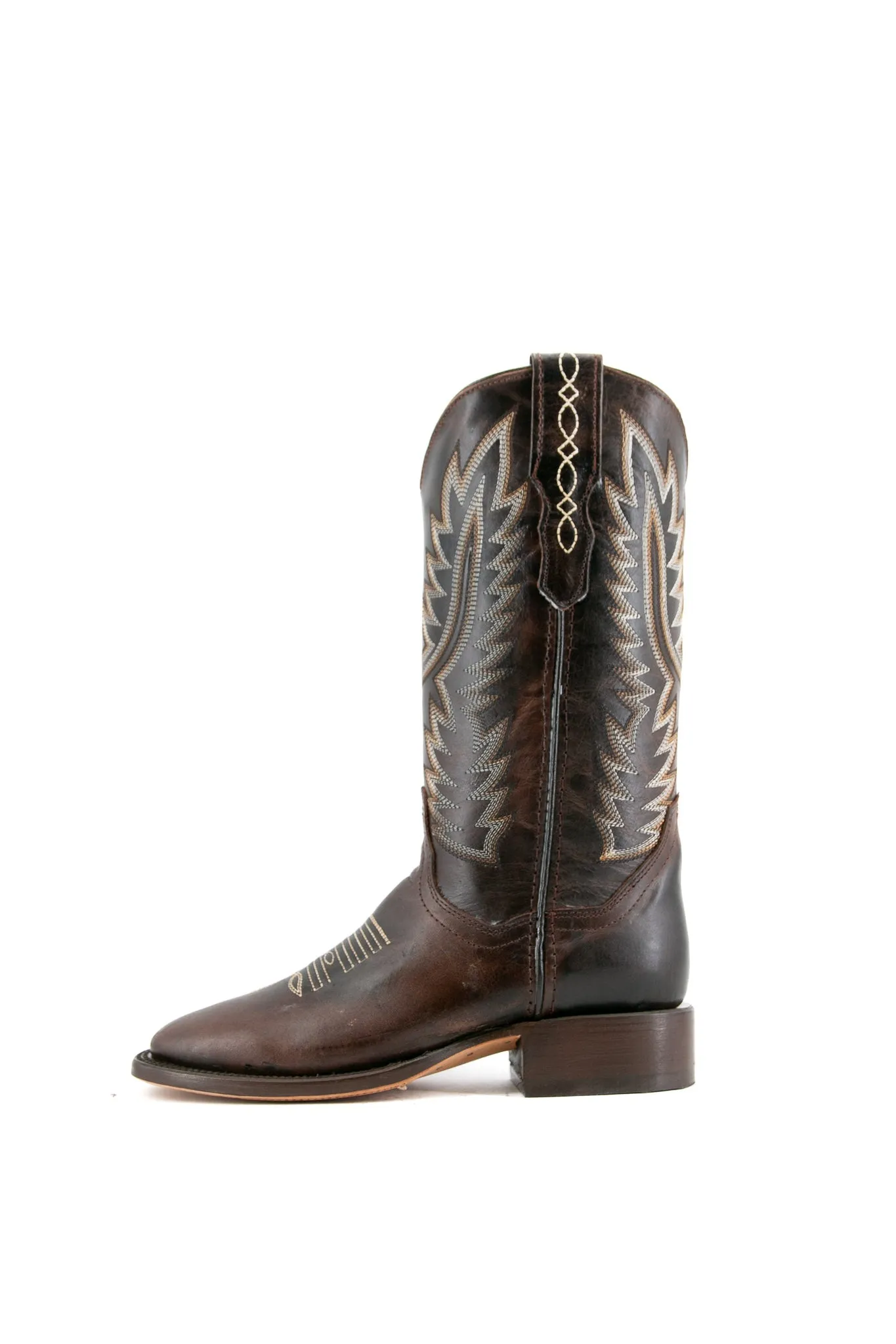 Marla Brown Square Toe Cowgirl Boot FINAL SALE