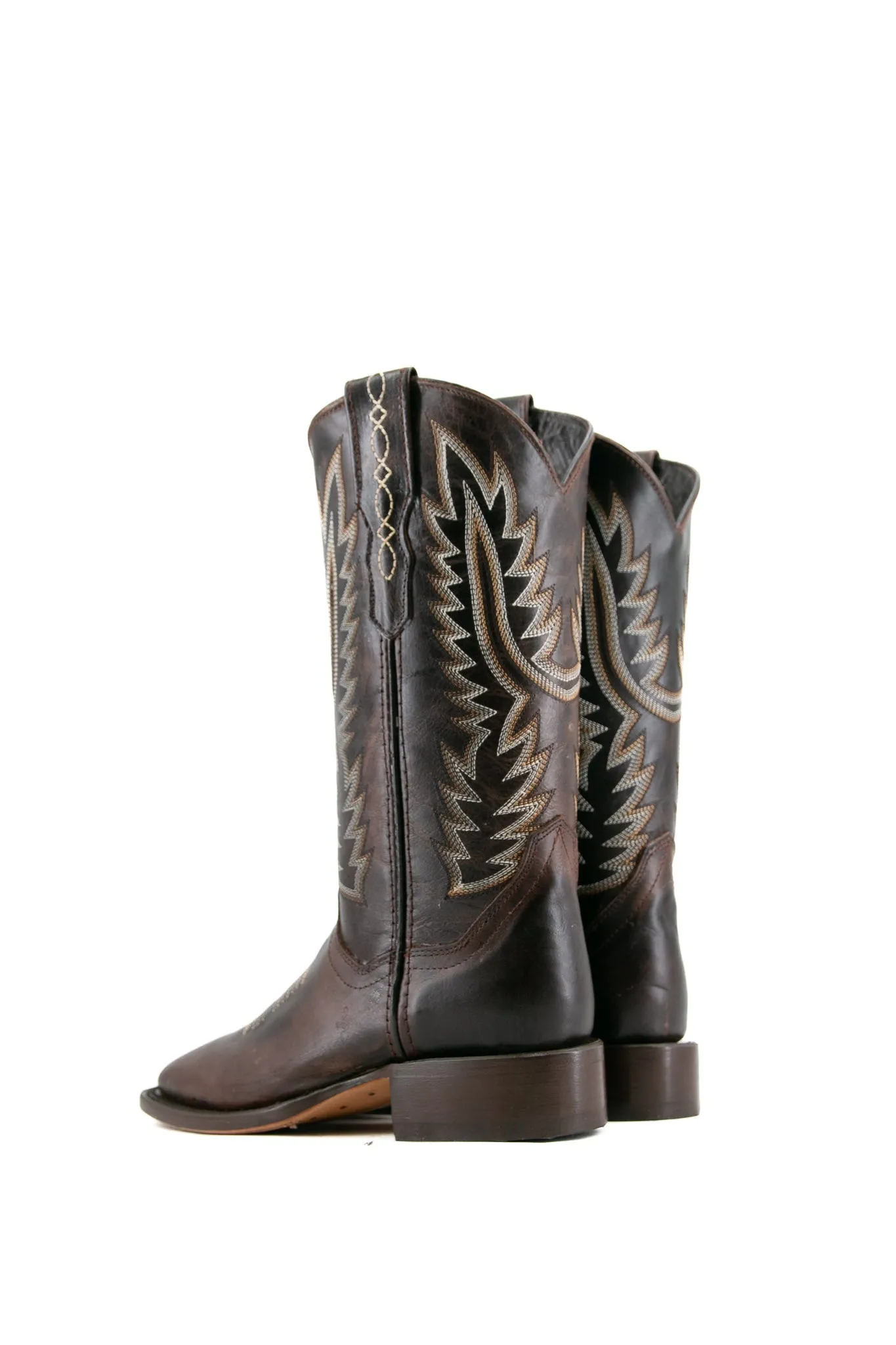 Marla Brown Square Toe Cowgirl Boot FINAL SALE