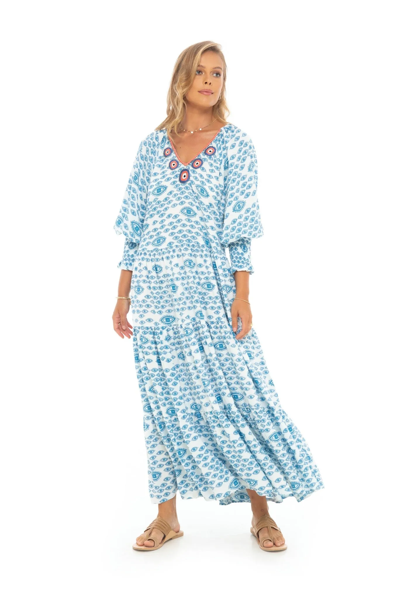 Marrakech Mandala Long Dress