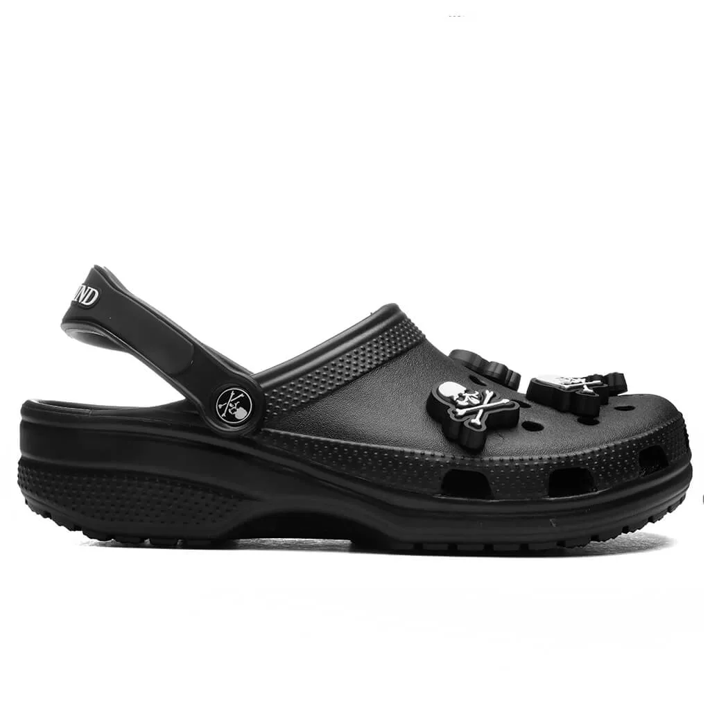 Mastermind Japan x Crocs Classic Clog - Black