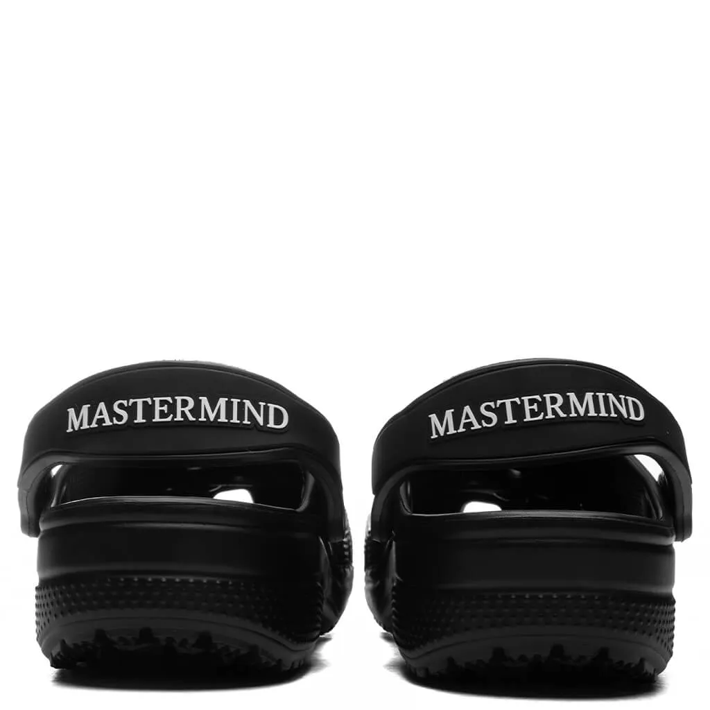 Mastermind Japan x Crocs Classic Clog - Black