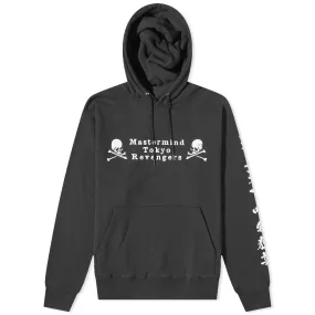 mastermind JAPAN x Tokyo Revengers HoodieBlack