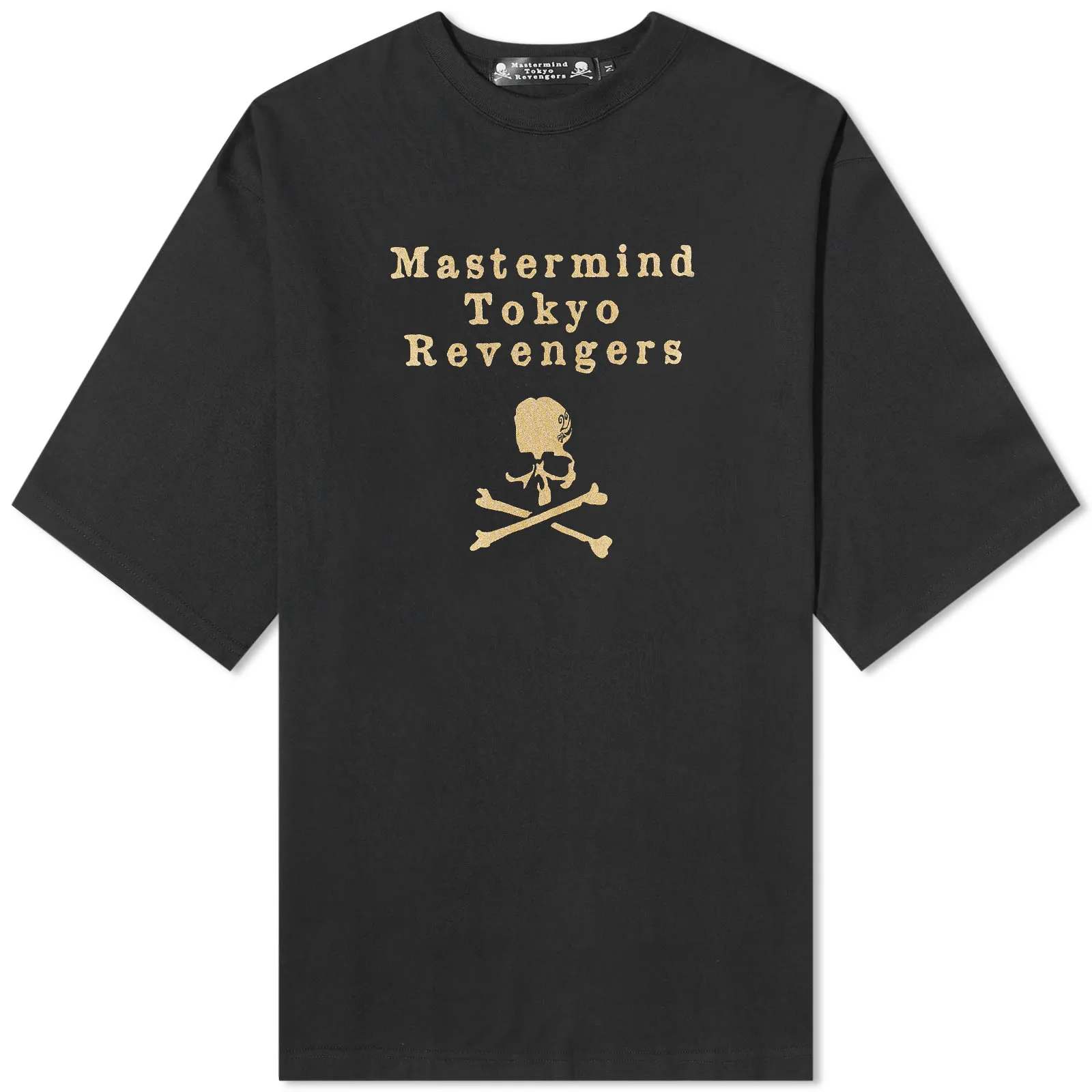 mastermind JAPAN x Tokyo Revengers T-ShirtBlack