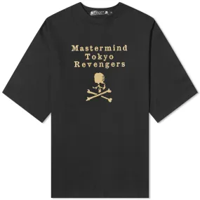 mastermind JAPAN x Tokyo Revengers T-ShirtBlack