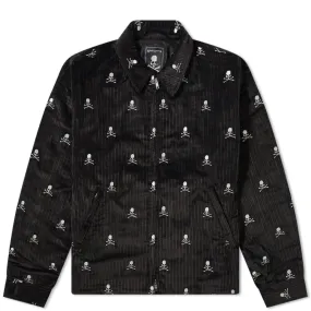 MASTERMIND WORLD Cord All Over Skull JacketBlack