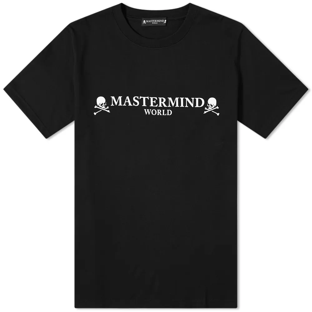 MASTERMIND WORLD Logo T-ShirtBlack