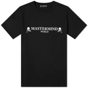 MASTERMIND WORLD Logo T-ShirtBlack