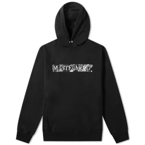 MASTERMIND WORLD Sequin Double Logo Popover HoodieBlack