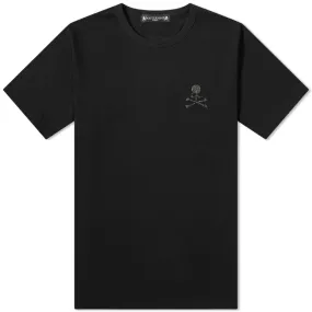 MASTERMIND WORLD Swarovski Skull T-ShirtBlack